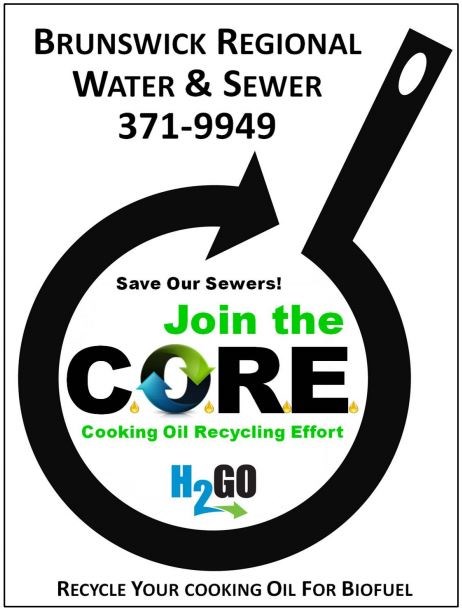 Cooking Oil Recycling Effort